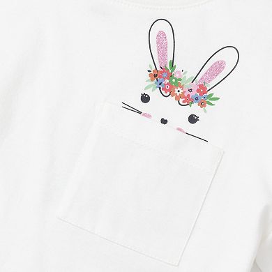 Girls 2-16 Lands' End Meet and Greet Pocket Tee