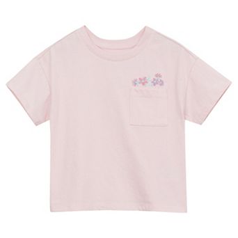 Girls 2-16 Lands' End Meet and Greet Pocket Tee