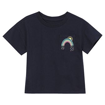 Girls 2-16 Lands' End Meet and Greet Pocket Tee