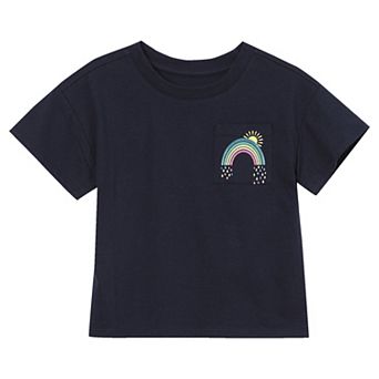 Girls 2-16 Lands' End Meet and Greet Pocket Tee