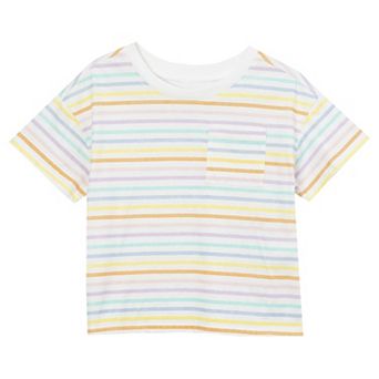 Girls 2-16 Lands' End Meet and Greet Pocket Tee