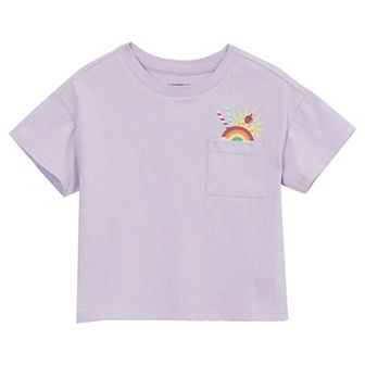 Girls 2-16 Lands' End Meet and Greet Pocket Tee