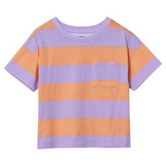 Girls 2-16 Lands' End Meet and Greet Pocket Tee