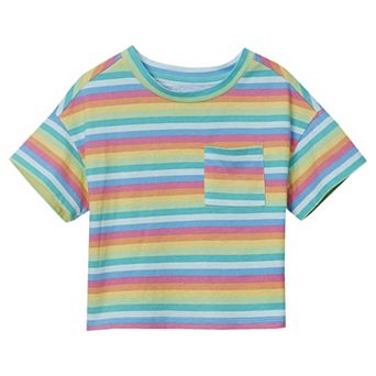 Girls 2-16 Lands' End Meet and Greet Pocket Tee