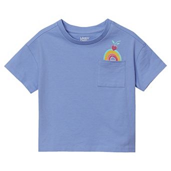 Girls 2-16 Lands' End Meet and Greet Pocket Tee