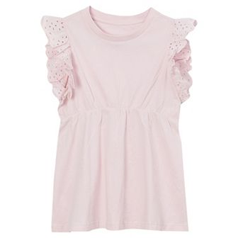Girls 2-16 Lands' End Short Sleeve Peplum Top