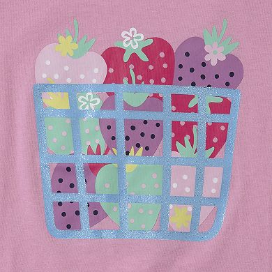 Girls 2-16 Lands' End Short Sleeve Graphic Tee