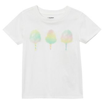 Girls 2-16 Lands' End Short Sleeve Graphic Tee