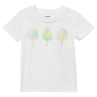 Girls 2-16 Lands' End Short Sleeve Graphic Tee