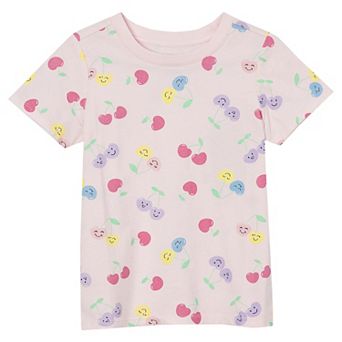 Girls 2-16 Lands' End Short Sleeve Graphic Tee