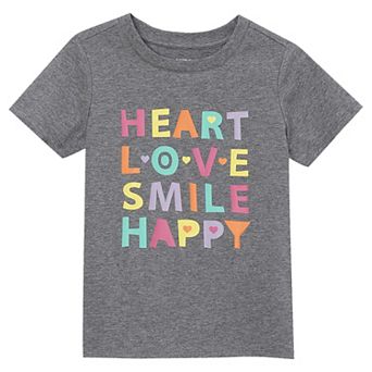 Girls 2-16 Lands' End Short Sleeve Graphic Tee