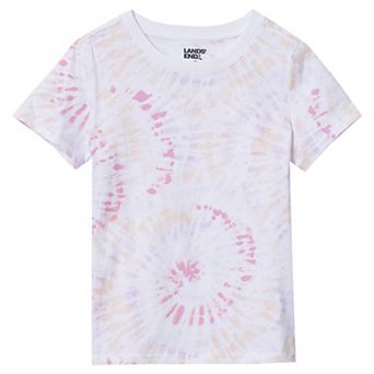 Girls 2-16 Lands' End Short Sleeve Graphic Tee