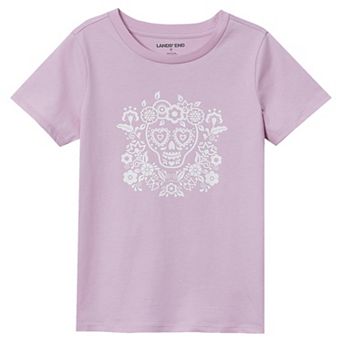 Girls 2-16 Lands' End Short Sleeve Graphic Tee