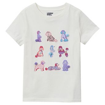 Girls 2-16 Lands' End Short Sleeve Graphic Tee