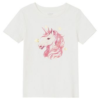Girls 2-16 Lands' End Short Sleeve Graphic Tee