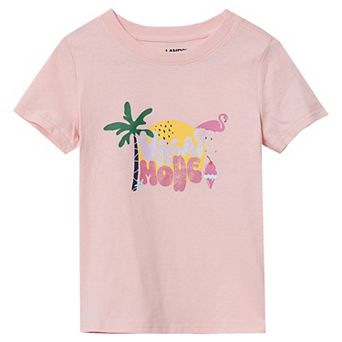 Girls 2-16 Lands' End Short Sleeve Graphic Tee
