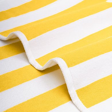 American Soft Linen 4-pc Turkish Cabana Striped Beach Towel Set