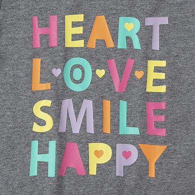 Girls 8-12 Plus Lands' End Short Sleeve Graphic Tee