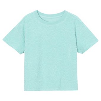 Girls 2-16 Lands' End Terry Tee