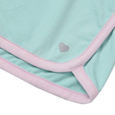 Girls 2-16 Lands' End Short Sleeve Active Curved Hem Tee