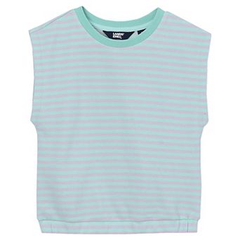 Girls 2-16 Lands' End Pique Knit Top