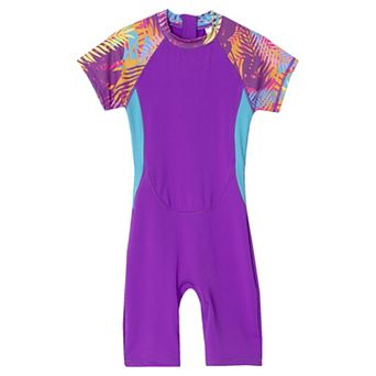 Girls 4-16 Lands' End Surf Bodysuit