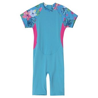 Girls 4-16 Lands' End Surf Bodysuit