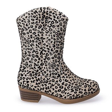 Jumping Beans® Gezzel Western Toddler Girls Ankle Boots