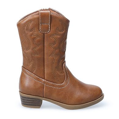 Jumping Beans® Gezzel Western Toddler Girls Ankle Boots