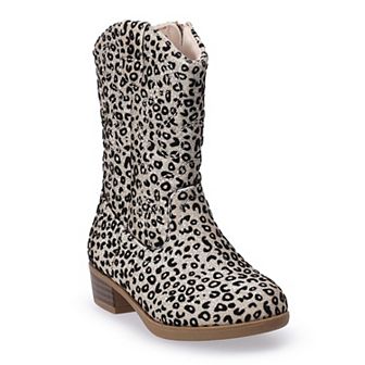 Jumping Beans® Gezzel Western Toddler Girls Ankle Boots