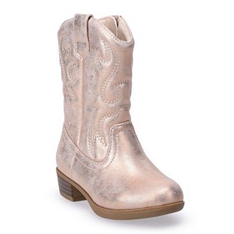 Jumping Beans® Gezzel Western Toddler Girls Ankle Boots