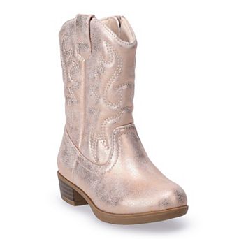 Jumping Beans® Gezzel Toddler Girls Western Ankle Boots