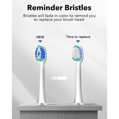 MySmile Electric Toothbrush for Adults, Rechargeable Sonic Electronic Toothbrush 48000VPM