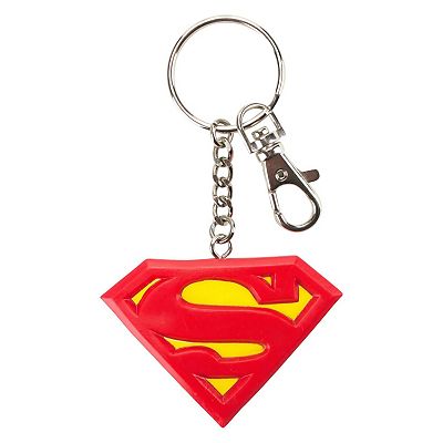 Portachiavi Batman e Superman pieghievole