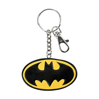 DC Batman Logo Bendable Keychain