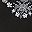 Black White Embroidery