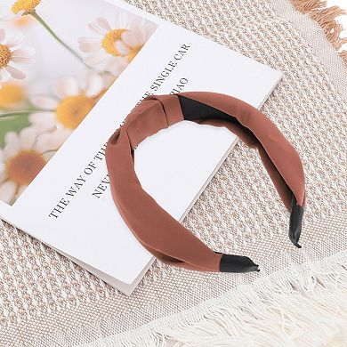 Vintage Satin Headbands for Women 1 Pc
