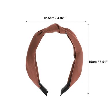 Vintage Satin Headbands for Women 1 Pc