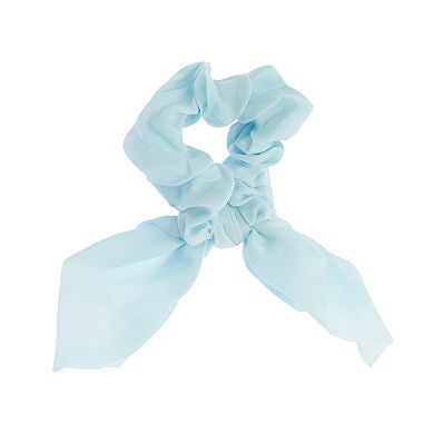 Solid Rabbit Ears Scrunchies 1 Pc