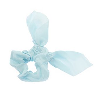 Solid Rabbit Ears Scrunchies 1 pc