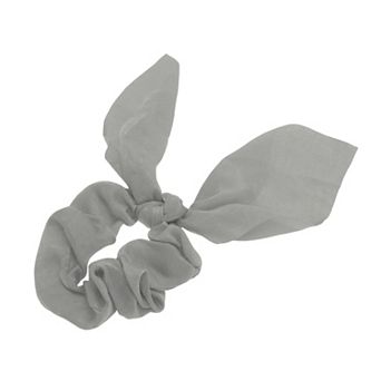 Solid Rabbit Ears Scrunchies 1 pc