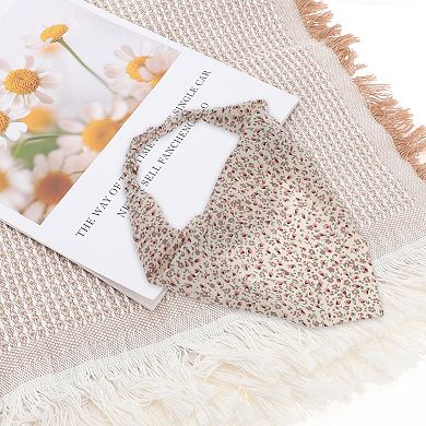 Ditsy Floral Headwrap for Women 1 Pc