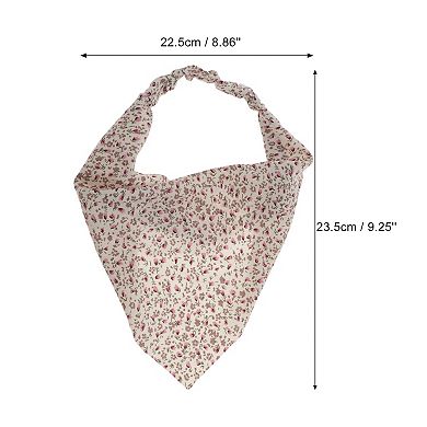 Ditsy Floral Headwrap for Women 1 Pc