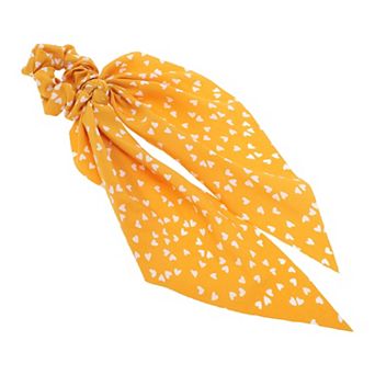 Fashion Heart Pattern Hair Scrunchies Hair Ties 1 pc