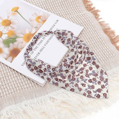 Fashion Rose Headwrap for Women 1 Pc