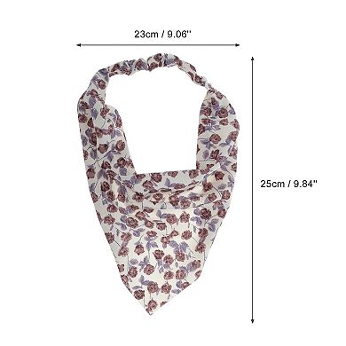 Fashion Rose Headwrap for Women 1 Pc