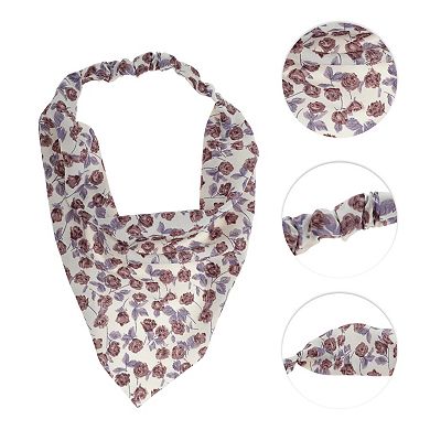Fashion Rose Headwrap for Women 1 Pc