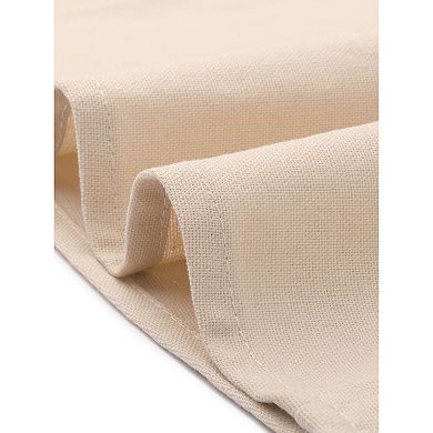 Sleeveless Blouses for Women's Work Button Down Collared Linen Tops