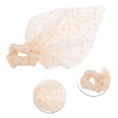 Fashion Dots Hair Scrunchies Hair Ties 1 Pc