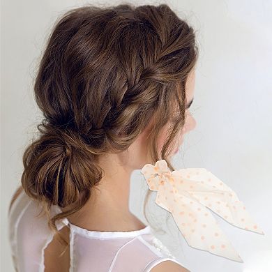 Fashion Dots Hair Scrunchies Hair Ties 1 Pc